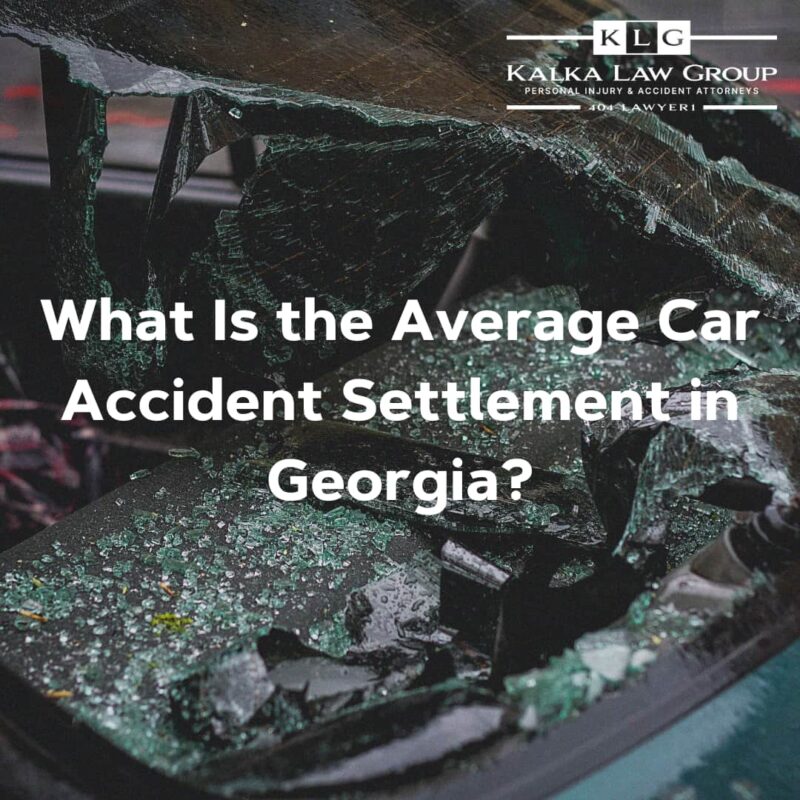 Average Car Accident Settlements in Georgia - What is the Typical ...