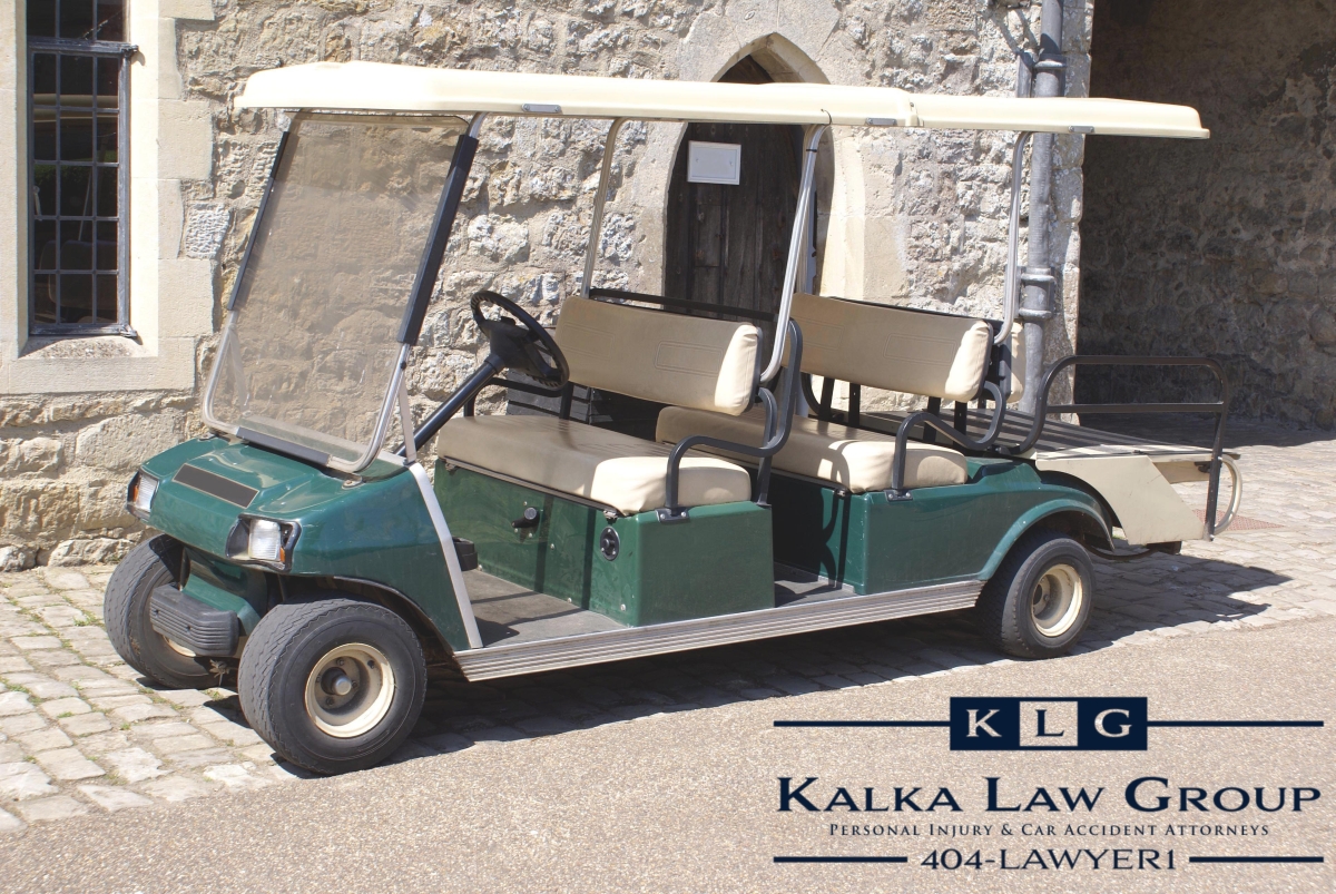 Best Peachtree City Georgia Golf Cart Accident Lawyer Near Me