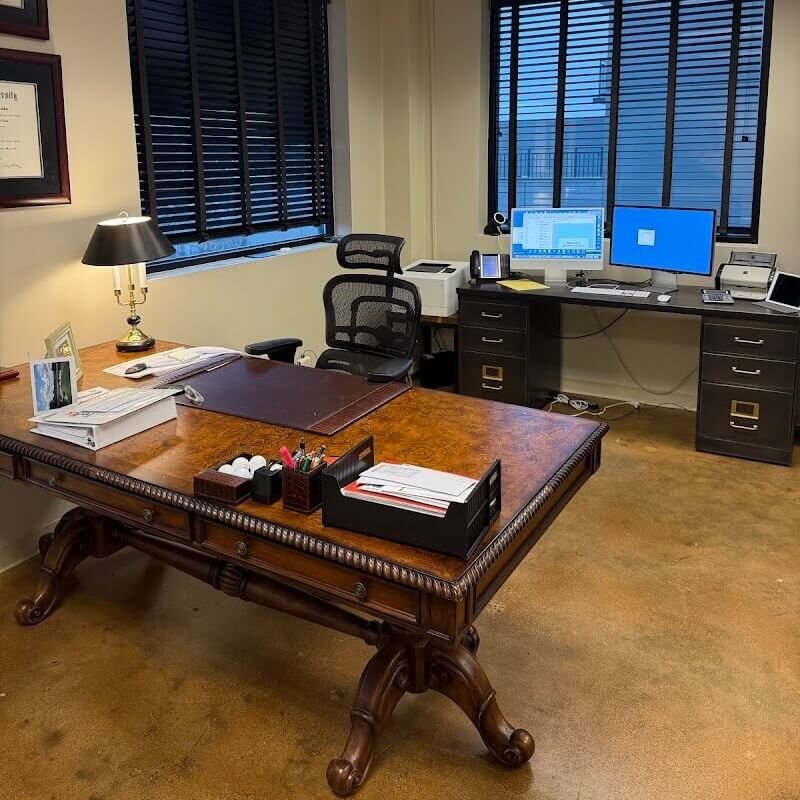 Kalka Law Group personal injury lawyers in Atlanta, GA, office