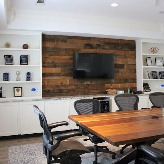 Kalka Law Group personal injury lawyers in Lawrenceville, GA, meeting room